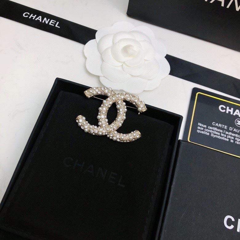 Chanel Brooches